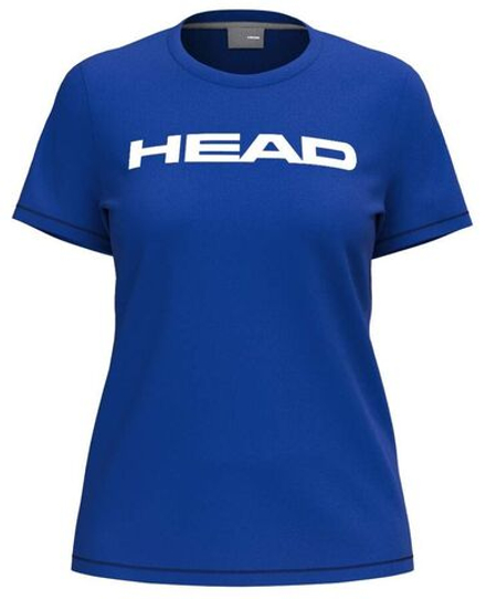 Женская теннисная футболка Head Club Original - royal blue