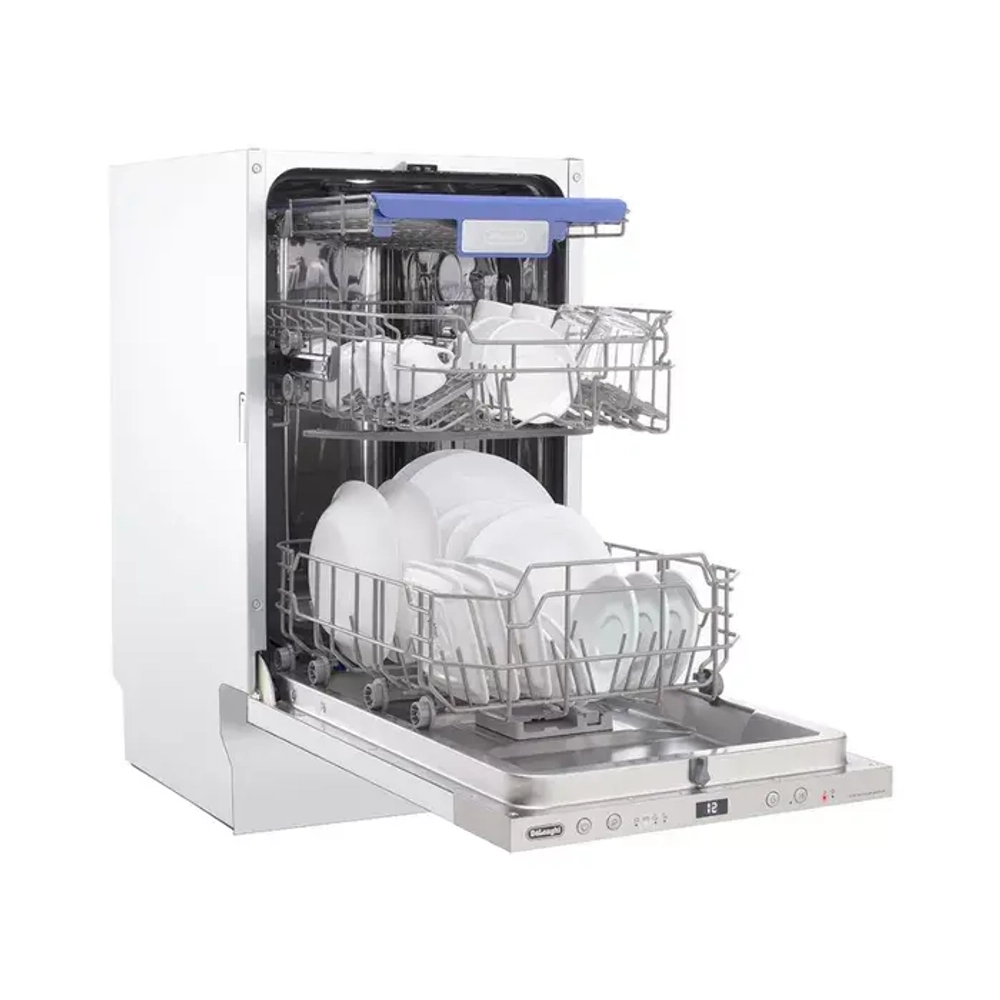 DeLonghi Встраиваемая посудомоечная машина DDW 06S Granate platinum