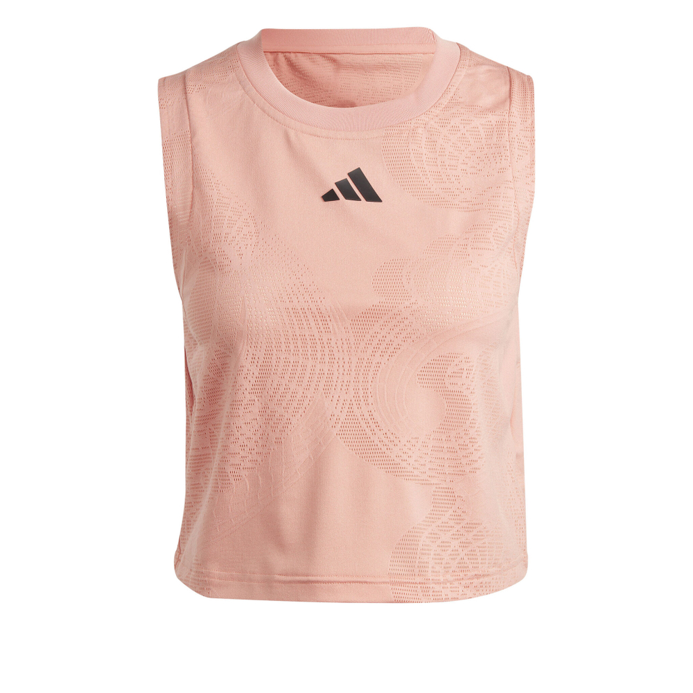 Женская теннисная майка adidas Match Pro Tank Top Women - Apricot