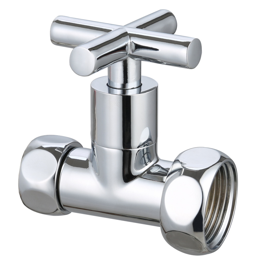 Кран для полотенцесущителя прямой ВР- ВР Gappo G470.0405 1/2"Fx3/4"F