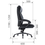 Офисное кресло CHAIRMAN CH412, экокожа