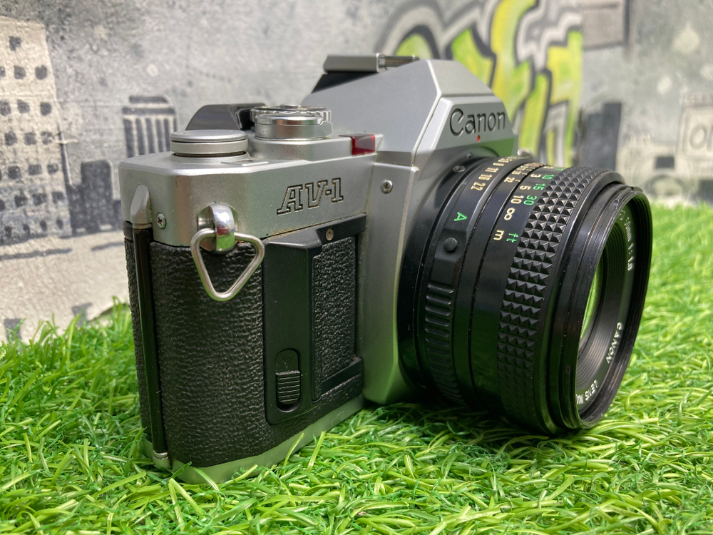 Canon AV-1 kit Canon FD 50mm 1.8