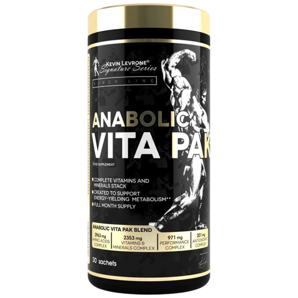 Kevin Levrone Anabolic Vita Pak (30 пак.) , Мультивитамины