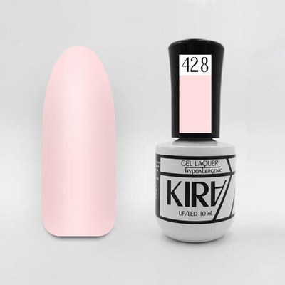 КИРА гель-лак  428 10 мл.