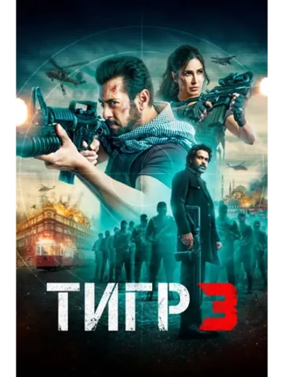 Тигр 3 (2023) (DVD-R)