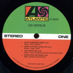 Led Zeppelin / Led Zeppelin I (Deluxe Edition)(3LP)