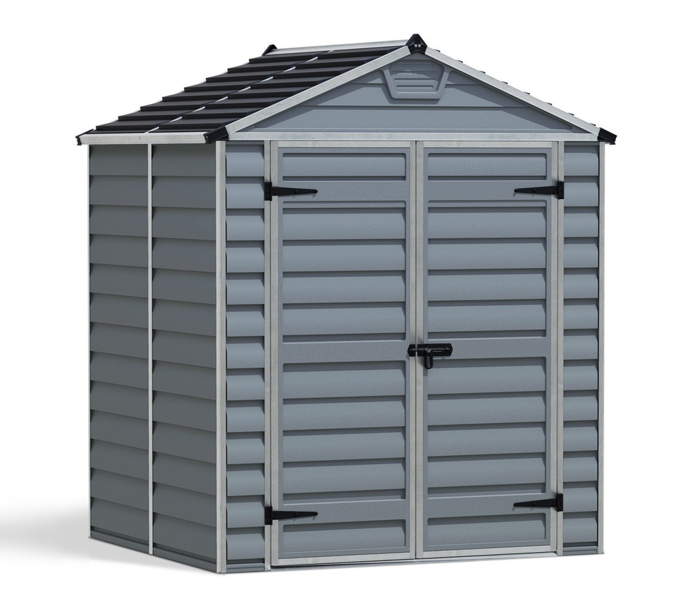 Сарай из поликарбоната Palram SkyLight 6x5 grey