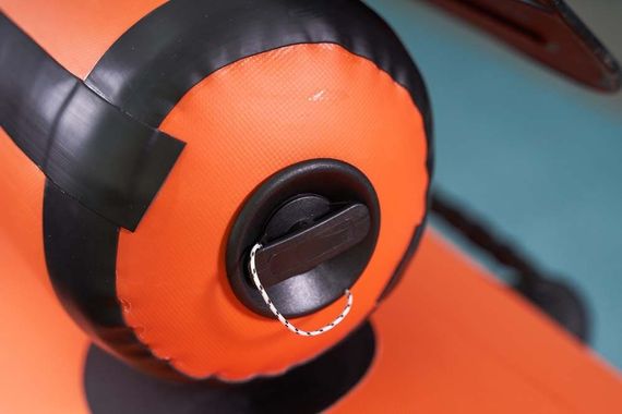 Лодка ПВХ KITT BOATS 370 НДНД с фальшбортом