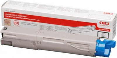 Картридж тонерный Черный OKI High Capacity Black Toner Cartridge for C3520/C3530 MFPs 43459324