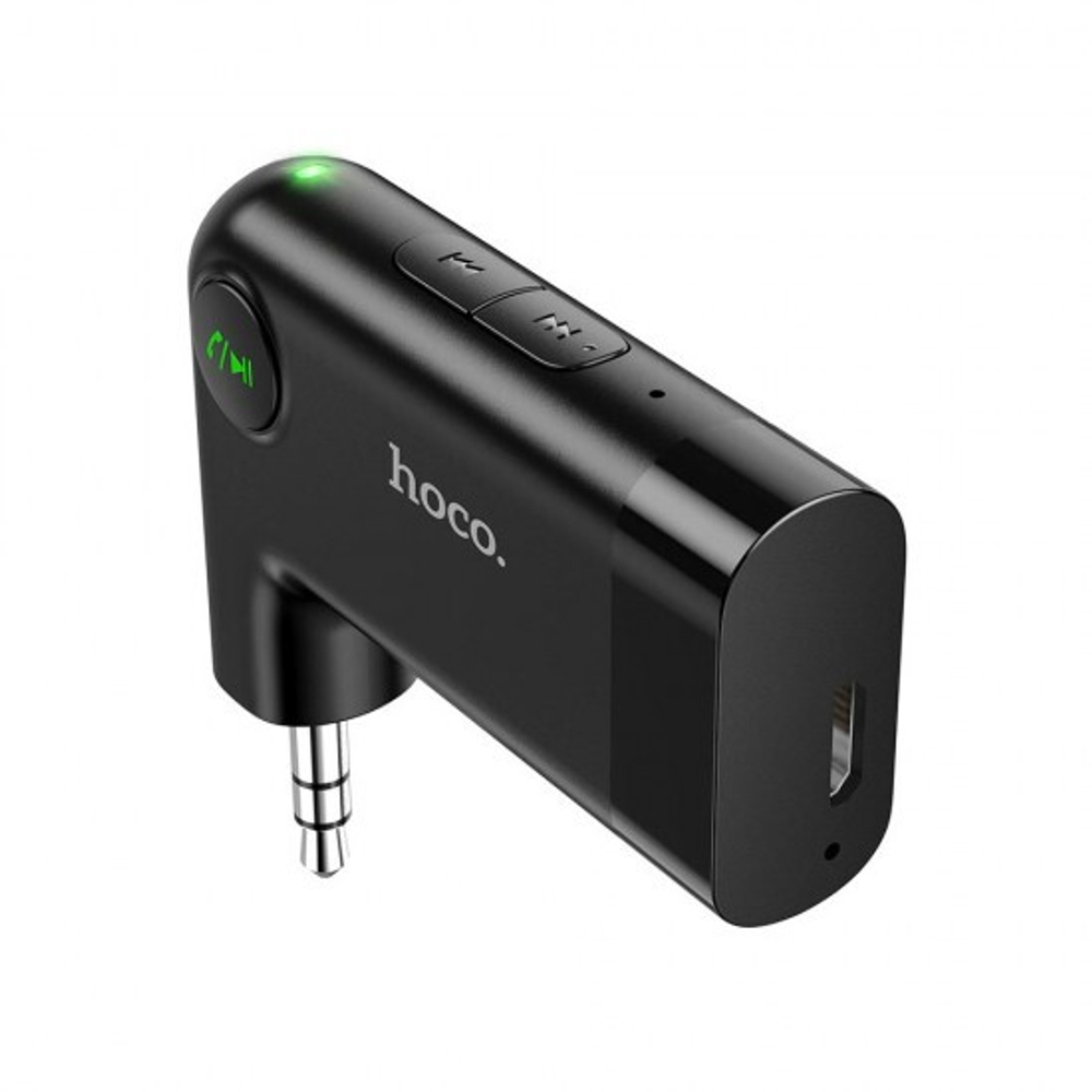 Автомобильный Bluetooth адаптер Hoco E53, 3.5 мм, 012432