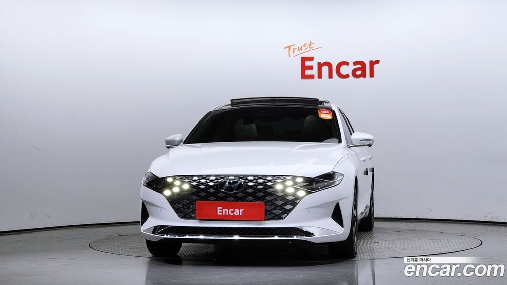 Hyundai The New Grandeur (Azera) IG Hybrid LeBlanc (07.2022)