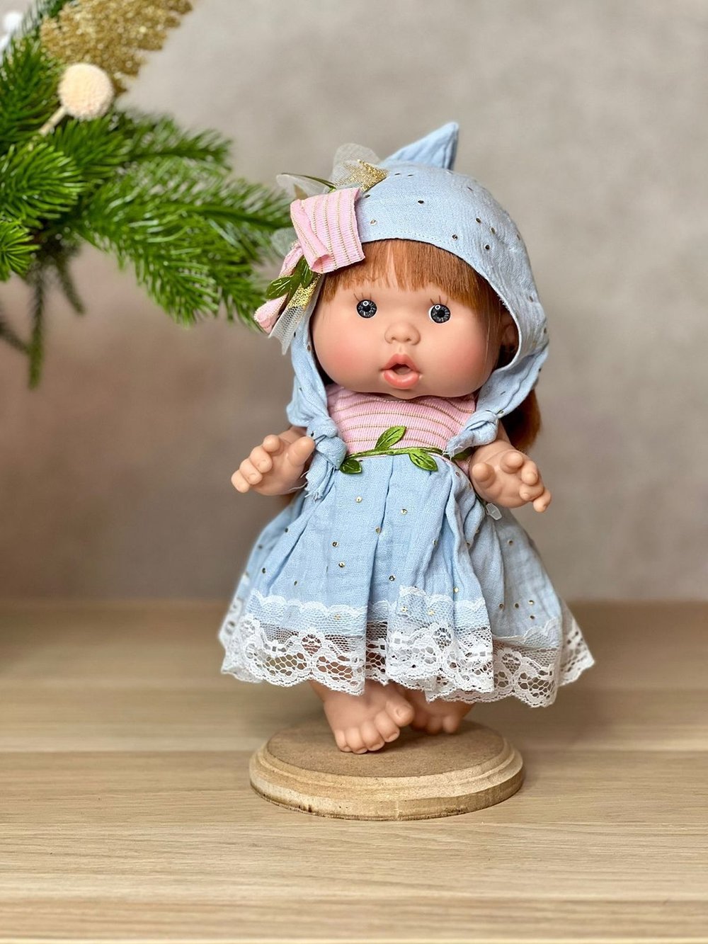 Пупс Marina and Pau 26 cм Pepote (954A6)