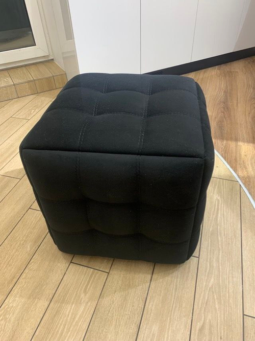 Пуф-трансформер 5в1 (чёрный)