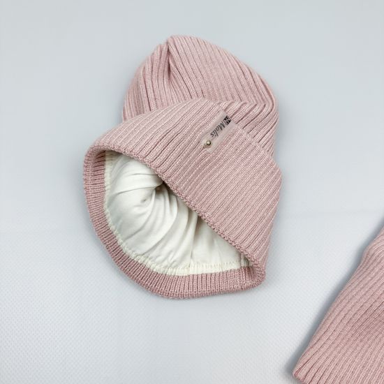 Шапка со снудом, Пудра