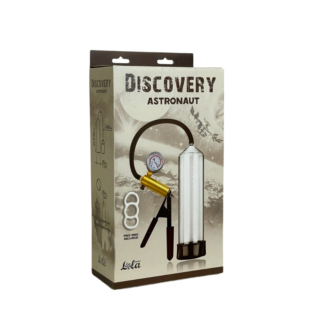 Вакуумная помпа Discovery Astronaut 6907-00Lola