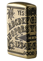 Зажигалка Armor™ Antique Brass Ouija Board Design ZIPPO 49001
