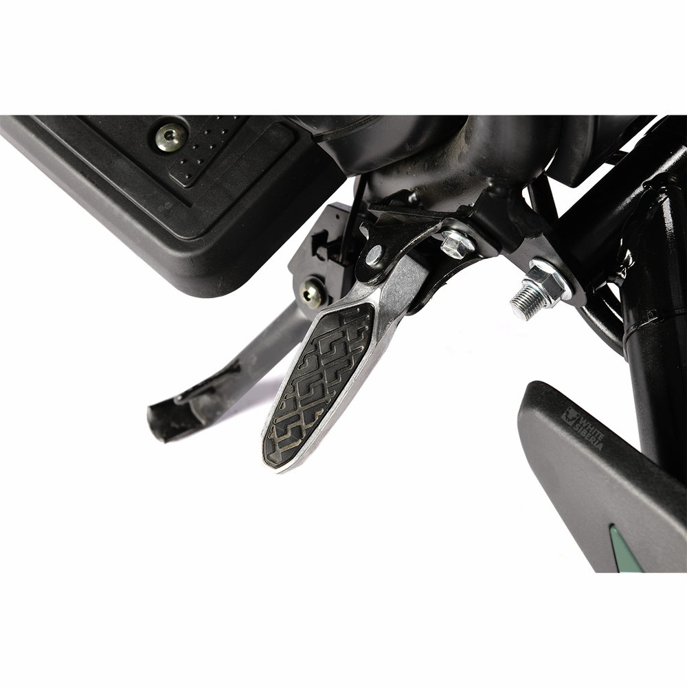 Электроскутер White Siberia BLACK SEA (GREEN) 5000W