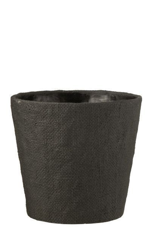 Кашпо "Муар" 25,5x25,5x23,5см