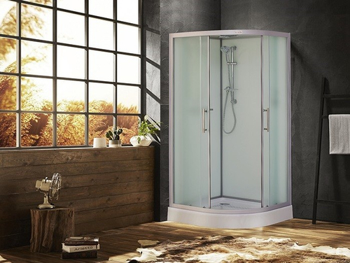 Душевая кабина Esbano ESKB110CR 110x110x210 хром