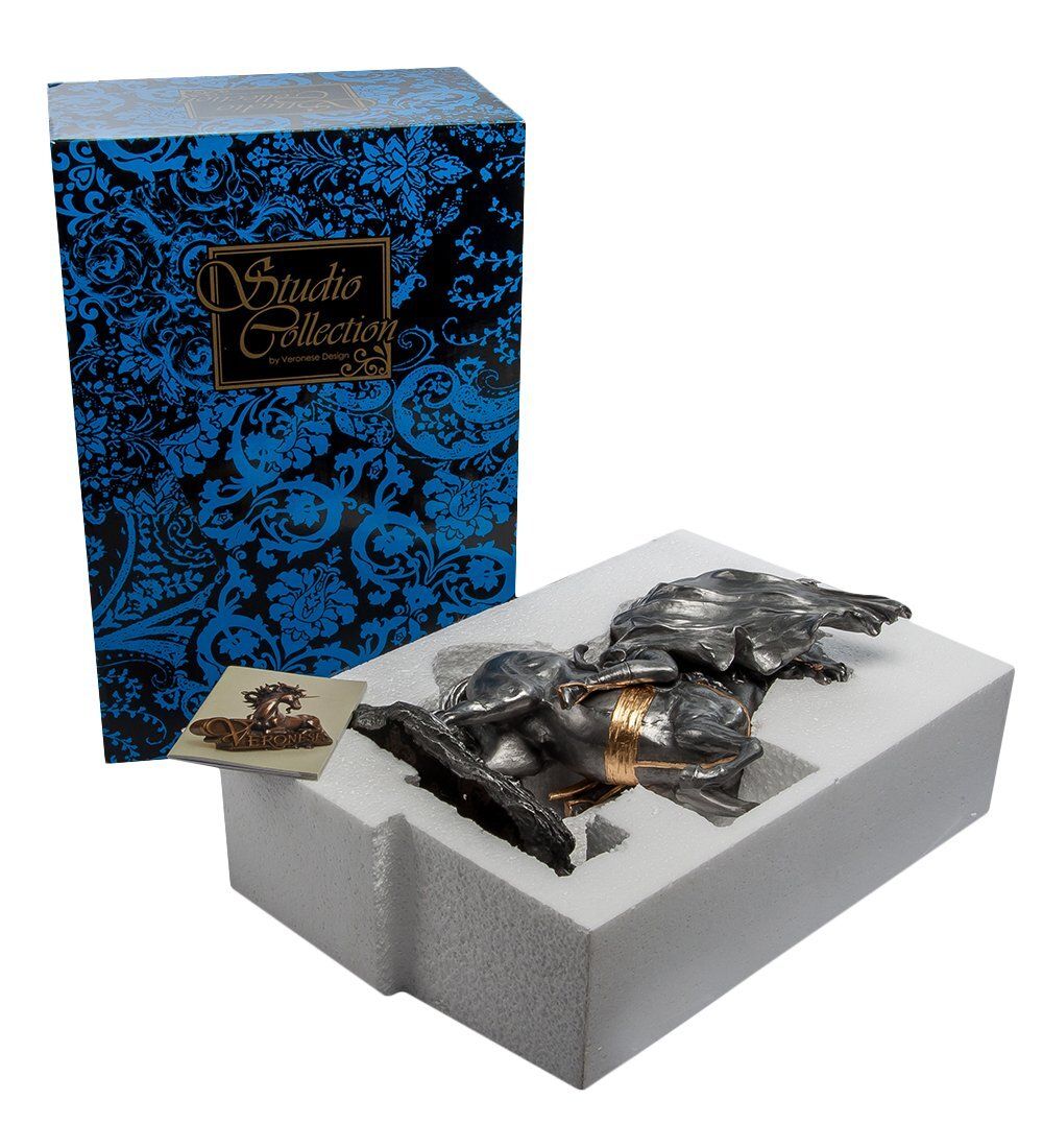 Veronese WS- 27 Статуэтка «Наполеон на перевале Сен-Бернар (Давид Жак Луи)»