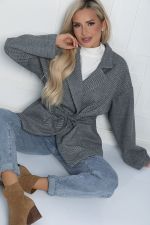 Пальто-пиджак (серое) Б11262 LT Collection