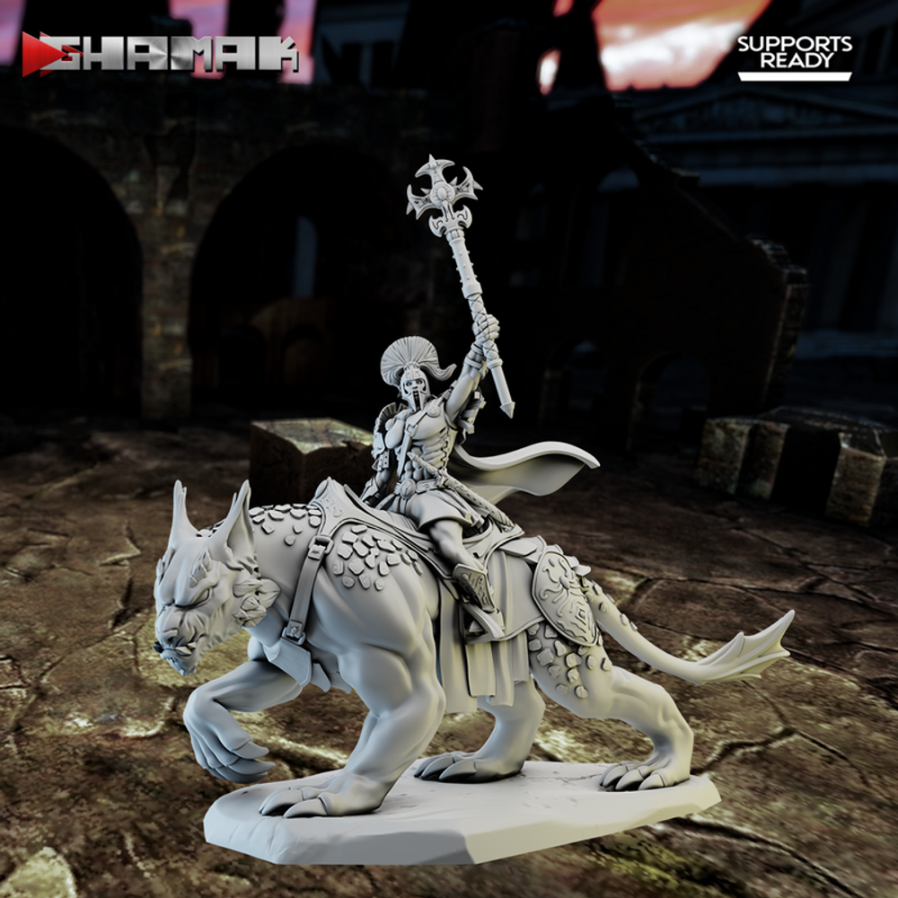 Grand Alliance Order Stormcast Eternal Vanguard-Palladors Воитель на боевом звере №1 миниатюра для dnd, днд, pathfinder, фентези, Настольная игра, НРИ, Варгейм, РПГ