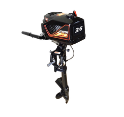 Лодочный мотор Пуля М3.6 л.с. двухтактный