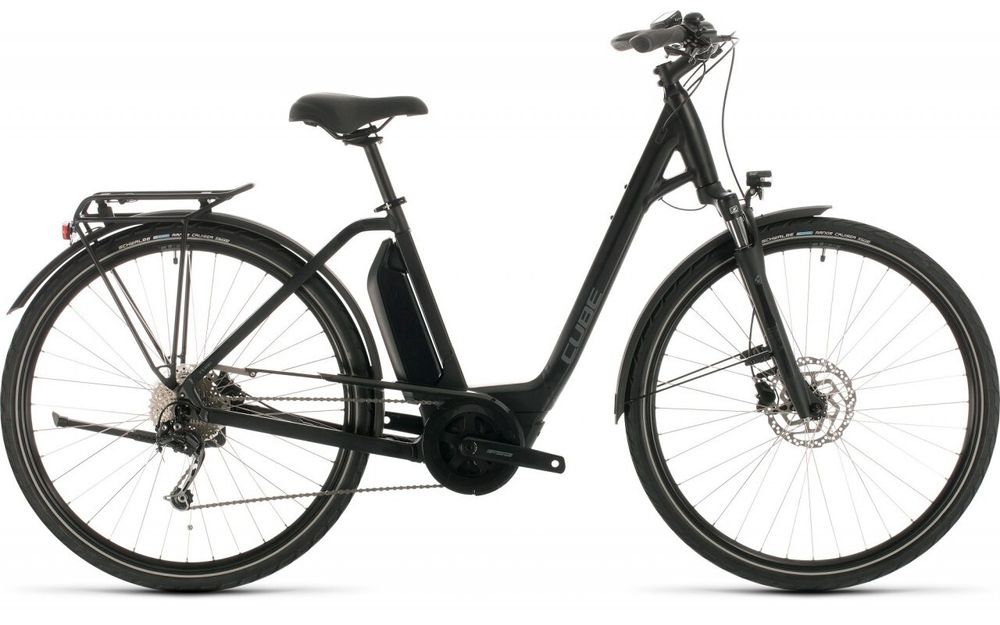 Велосипед CUBE TOWN SPORT HYBRID ONE 400 (2020) Easy Entry Велосипед CUBE TOWN SPORT HYBRID ONE 400 (2020) Easy Entry