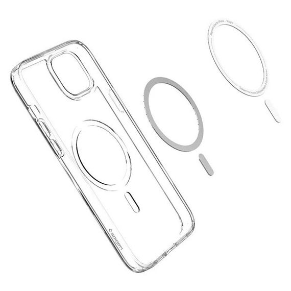 Чехол Spigen Ultra Hybrid MagFit для iPhone 14 Plus (ACS04904) Carbon Fiber