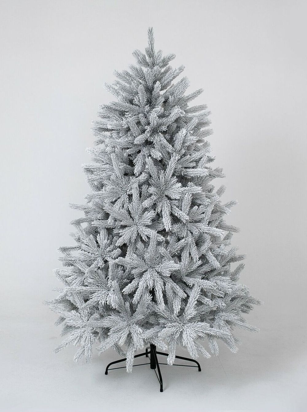 Заснеженная елка «Арктико» (Литая хвоя) 210 см / 2.1 м
