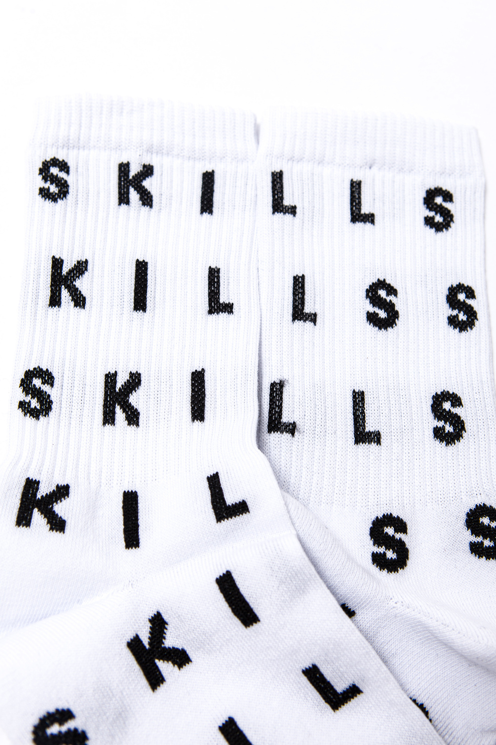 Носки SKILLS Letters Белый