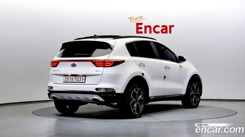 Kia Sportage The Bold Дизель 2.0 2WD (05.2020)