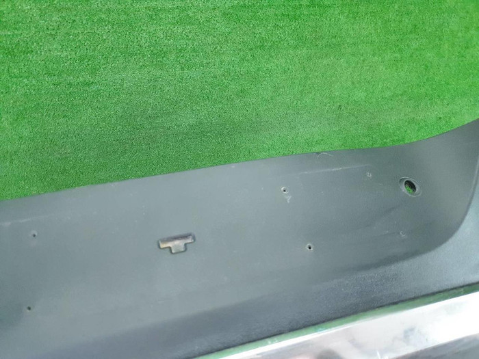 Юбка заднего бампера Mercedes GLE C292 (2015-2019) AMG