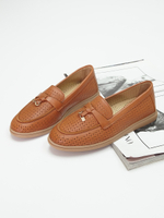 Мокасины женские летние NOD TREND 123-3700-1