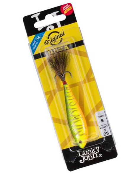 Бокоплав Lucky John OSSA 6 60мм/301 блистер