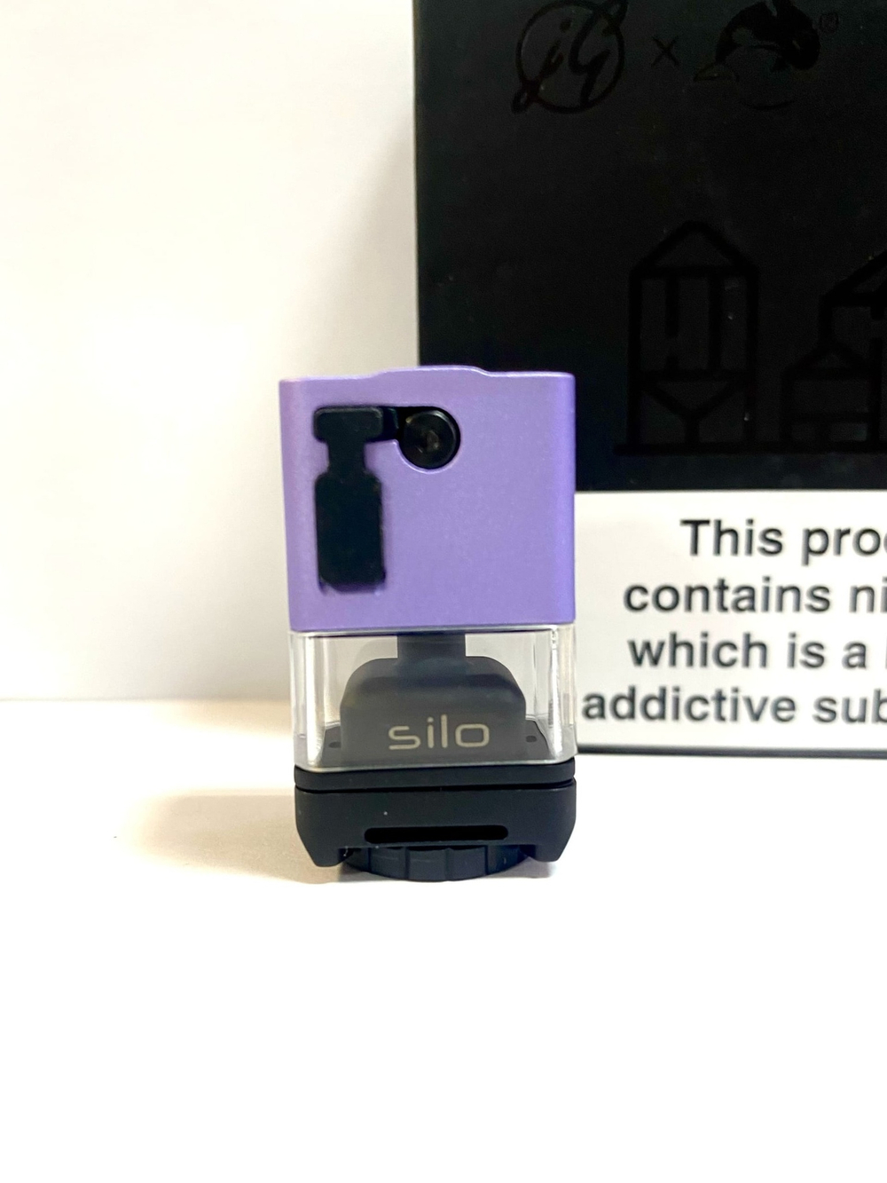 Silo Dot RBA Light Violet