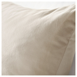 Чехол на подушку IKEA SANELA (САНЕЛА), Светло-бежевый, 50x50 см