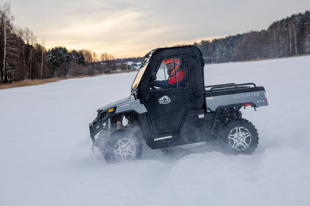 Багги HISUN Sector 750 Winter Travel Limited EPS