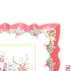 Блюдо квадратное Repast Зимняя сказка 22 см