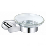 Мыльница с держателем WONZON & WOGHAND FIRST, Хром (WW-8422)