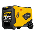 Генератор инверторный GS-5500iSE, 5,5 кВт, 230 В, закрытый корпус,электростартер Denzel