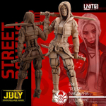 Уличные ронины Cyberpunk Street Ronins 32mm Миниатюры