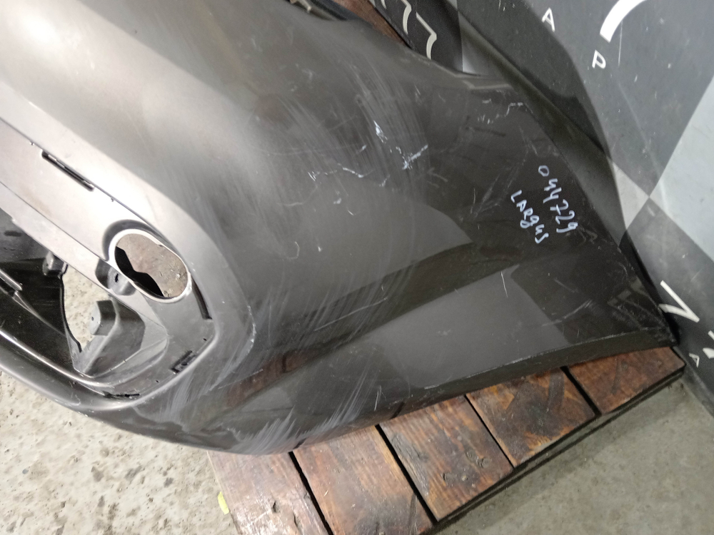 Бампер передний LADA Largus 21-нв Б/У Оригинал 8450091522