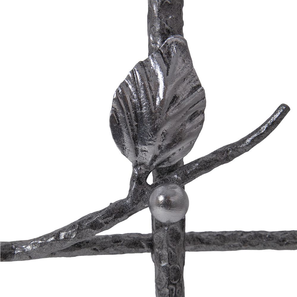 Туалетный столик Терра Айс Античное серебро