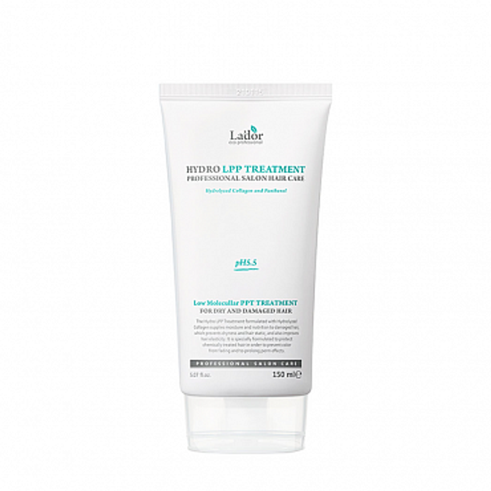 Маска для поврежденных и сухих волос Lador Hydro LPP Treatment