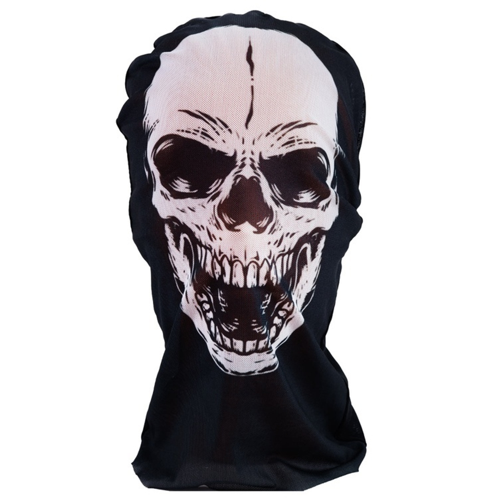 Маска тканевая "Череп"