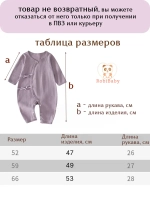 Слип для новорожденных летний набор