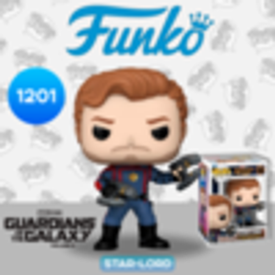 Фигурка Funko POP! Bobble Marvel Guardians Of The Galaxy 3 Star-Lord (1201) 67508