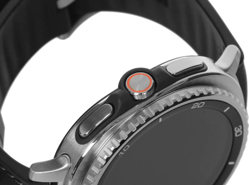 Смарт-часы Samsung Galaxy Watch 8 Classic LTE Watch 8,  46мм,  1.34",  с SIM,  черный/серебристый
