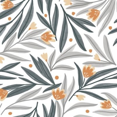 Оранжевые цветы